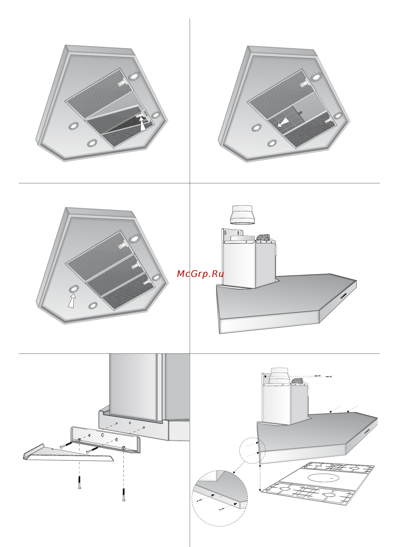 Lex a1 angolo 900 inox [3/7] Страница 3