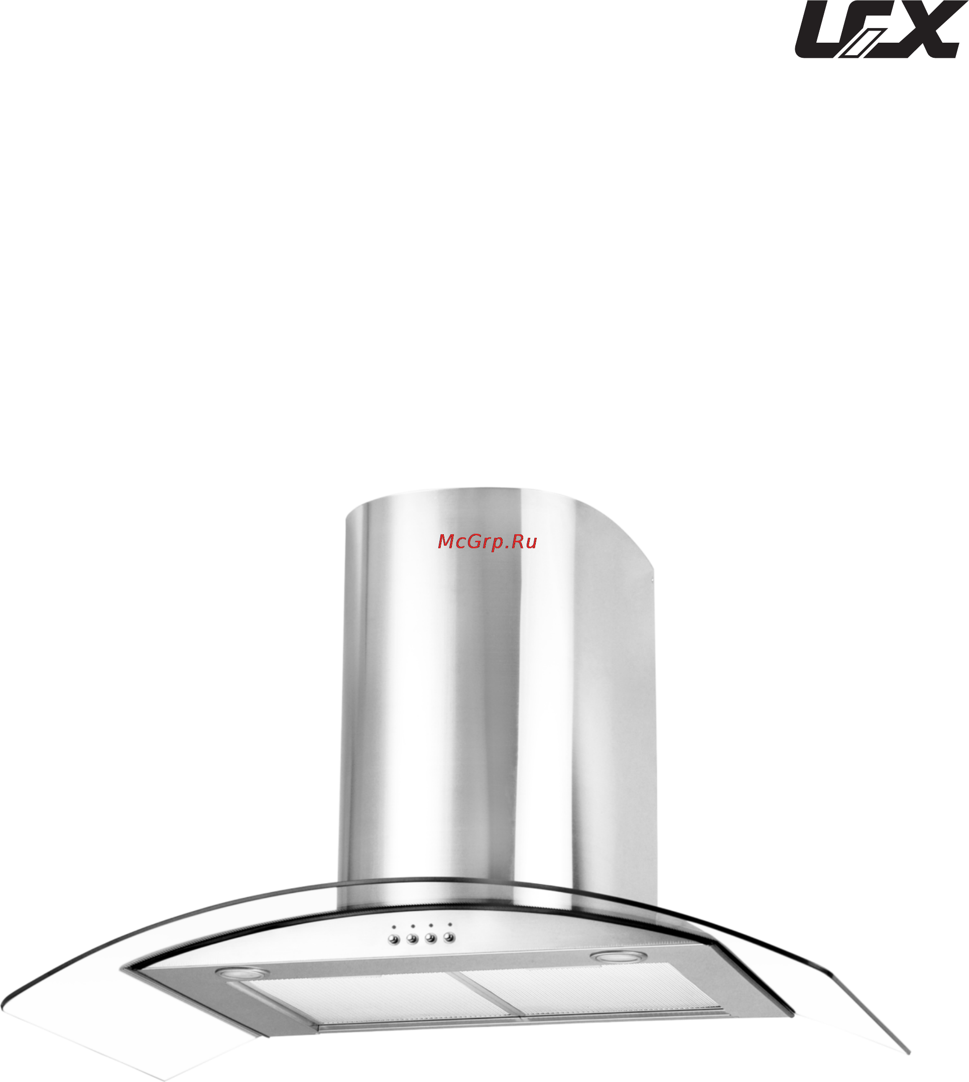 Lex paris 600 inox Инструкция по эксплуатации онлайн