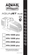 Aquael AQUAJET PFN 25000 PLUS Инструкция по эксплуатации
