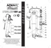 Aquael STERILIZER PS UV PS - 30 W Инструкция по эксплуатации