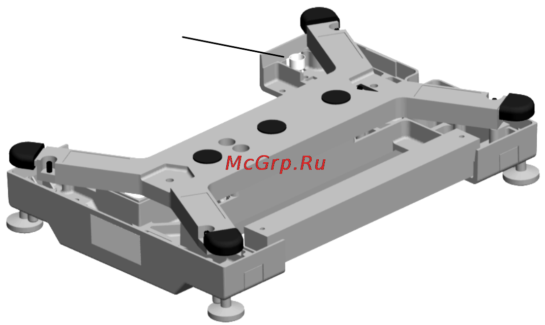 МАССА-К МК-15.2-RL10-1 [4/4] Юстировка весов