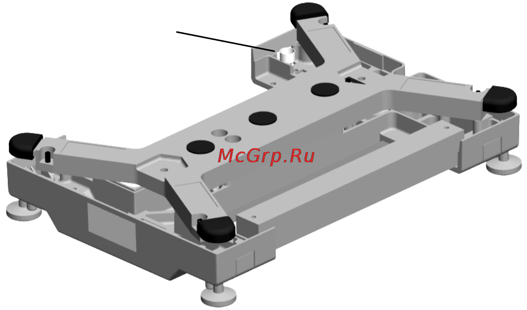 МАССА-К MK-15.2-RA11 [4/4] Уход за весами