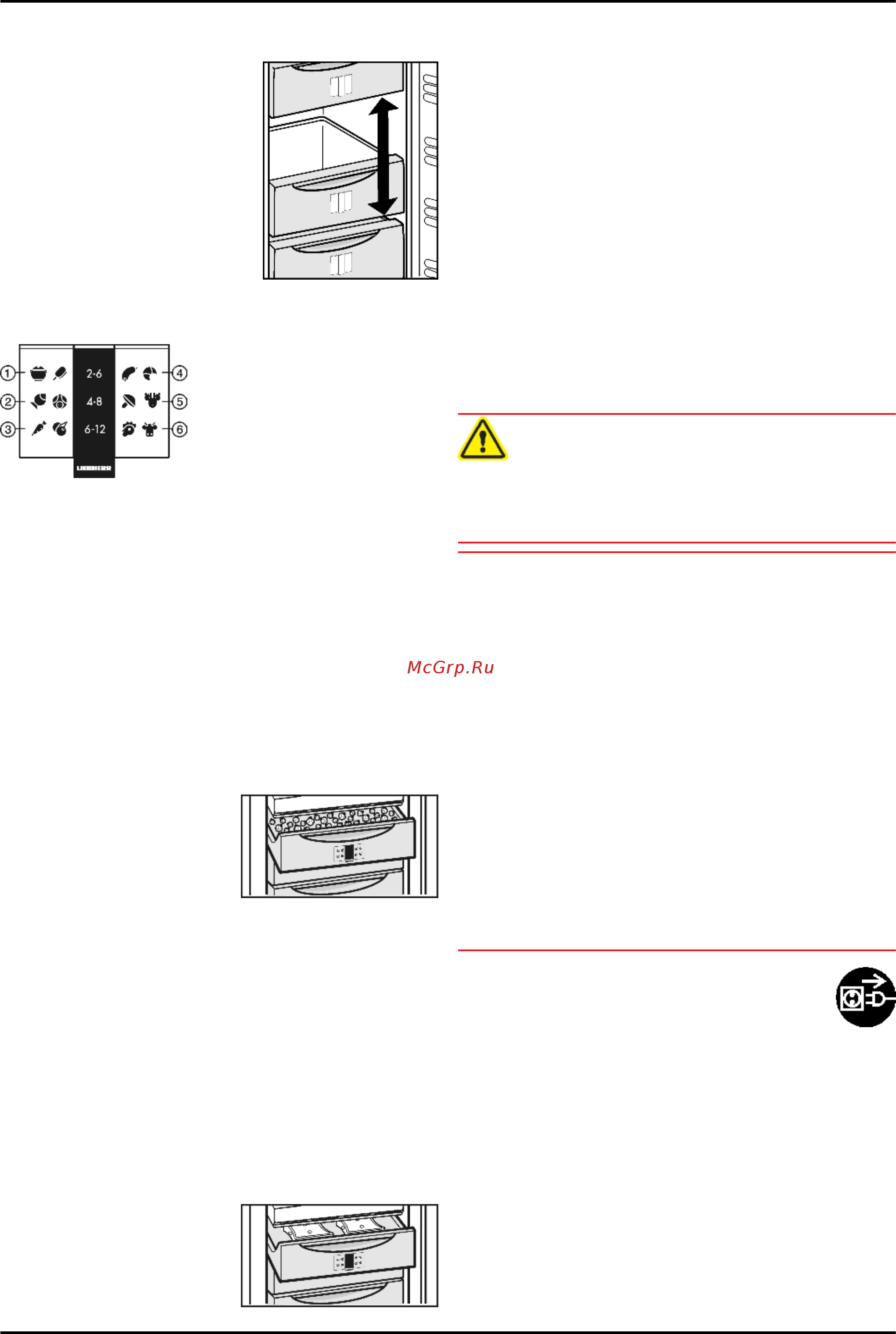 Liebherr gnp 2356-22 001 [10/14] Variospace