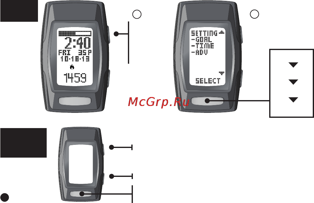 LifeTrak move c300 Инструкция по эксплуатации онлайн [4/20] 158410