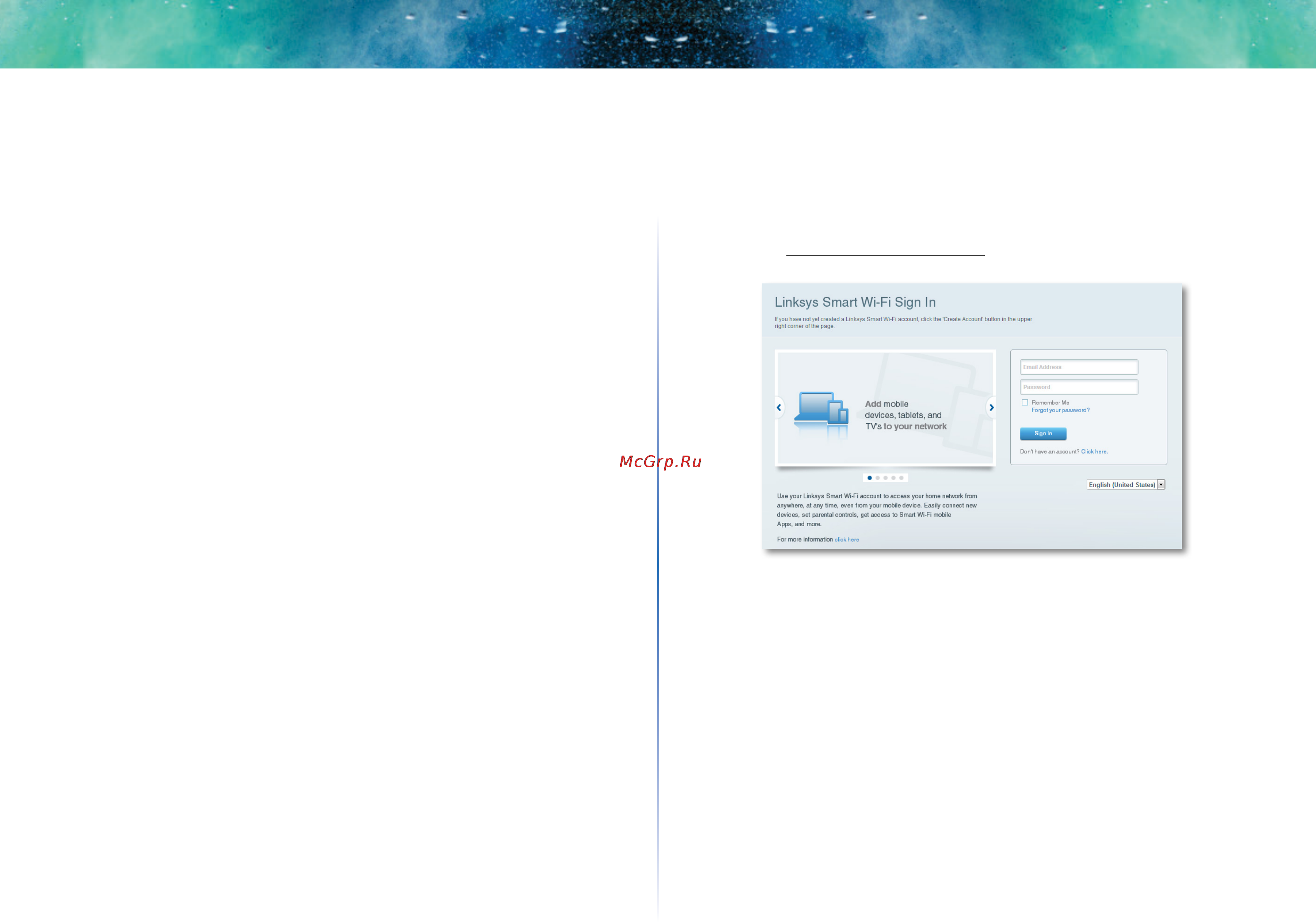 Linksys ea6700-ee [10/124] How to configure your router
