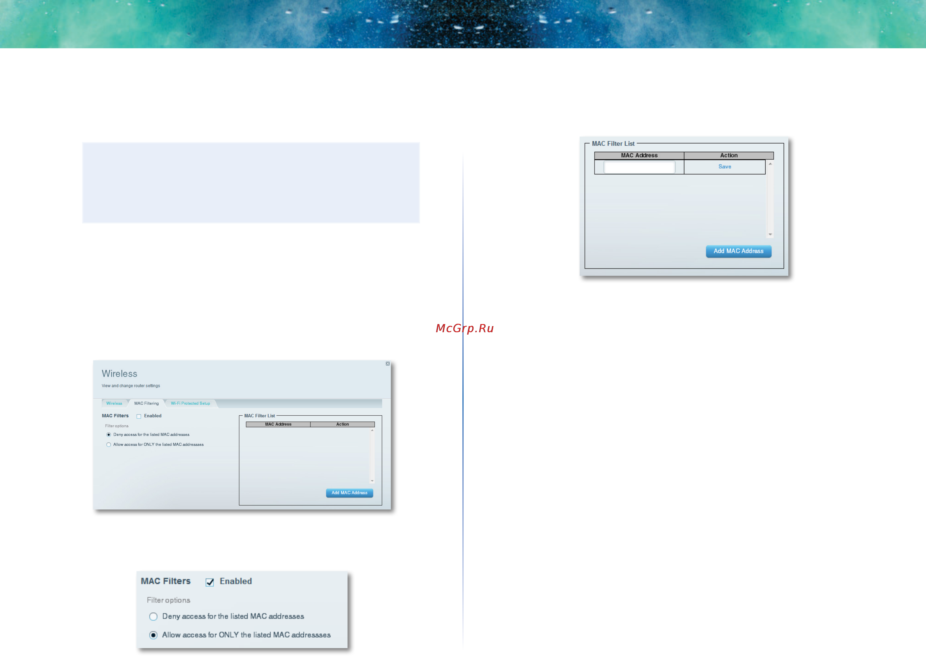 Linksys ea6700-ee [31/124] Setting up advanced linksys ea series