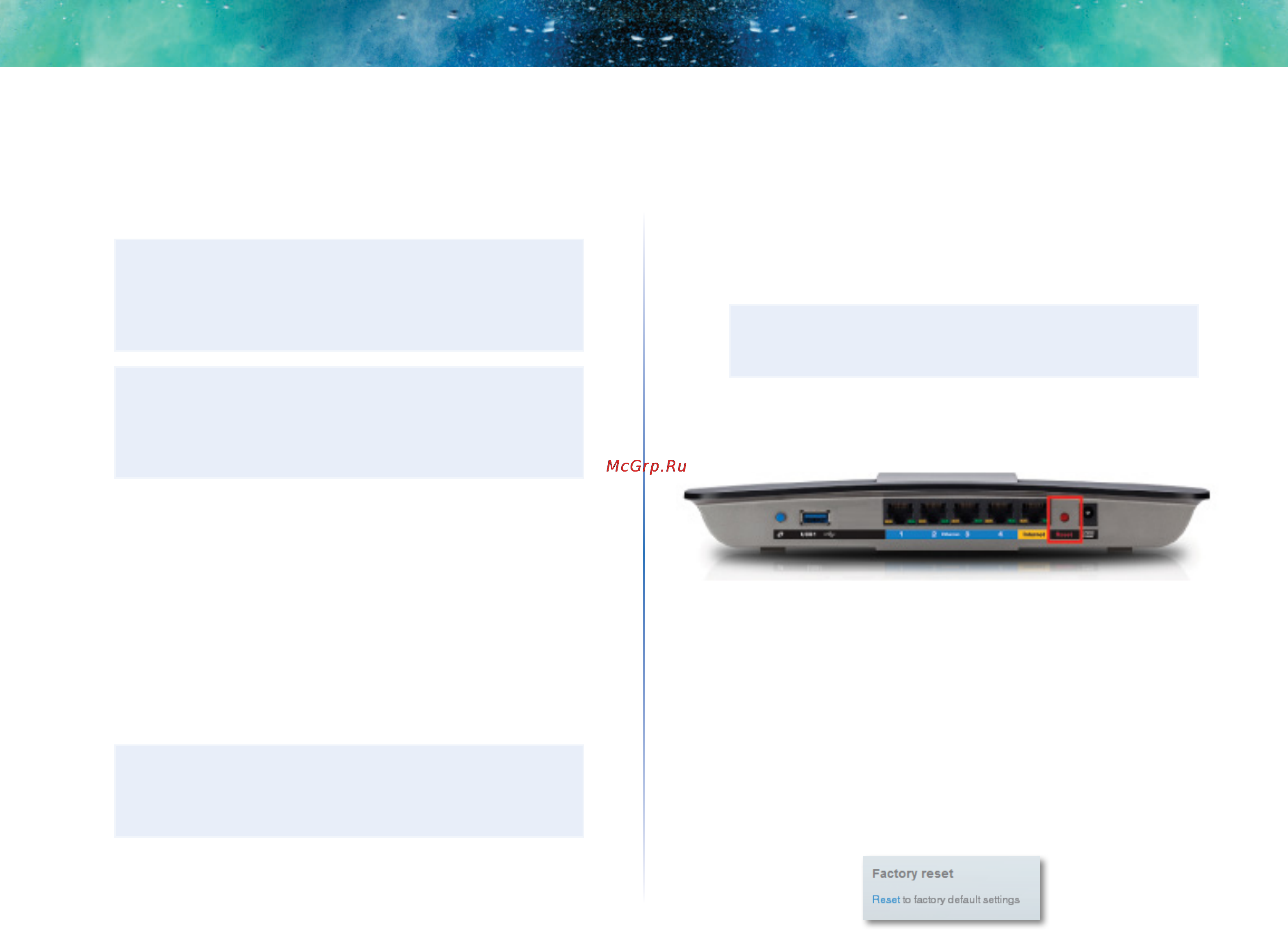 Linksys ea6400-ee [114/124] Mise à niveau du micrologiciel du routeur