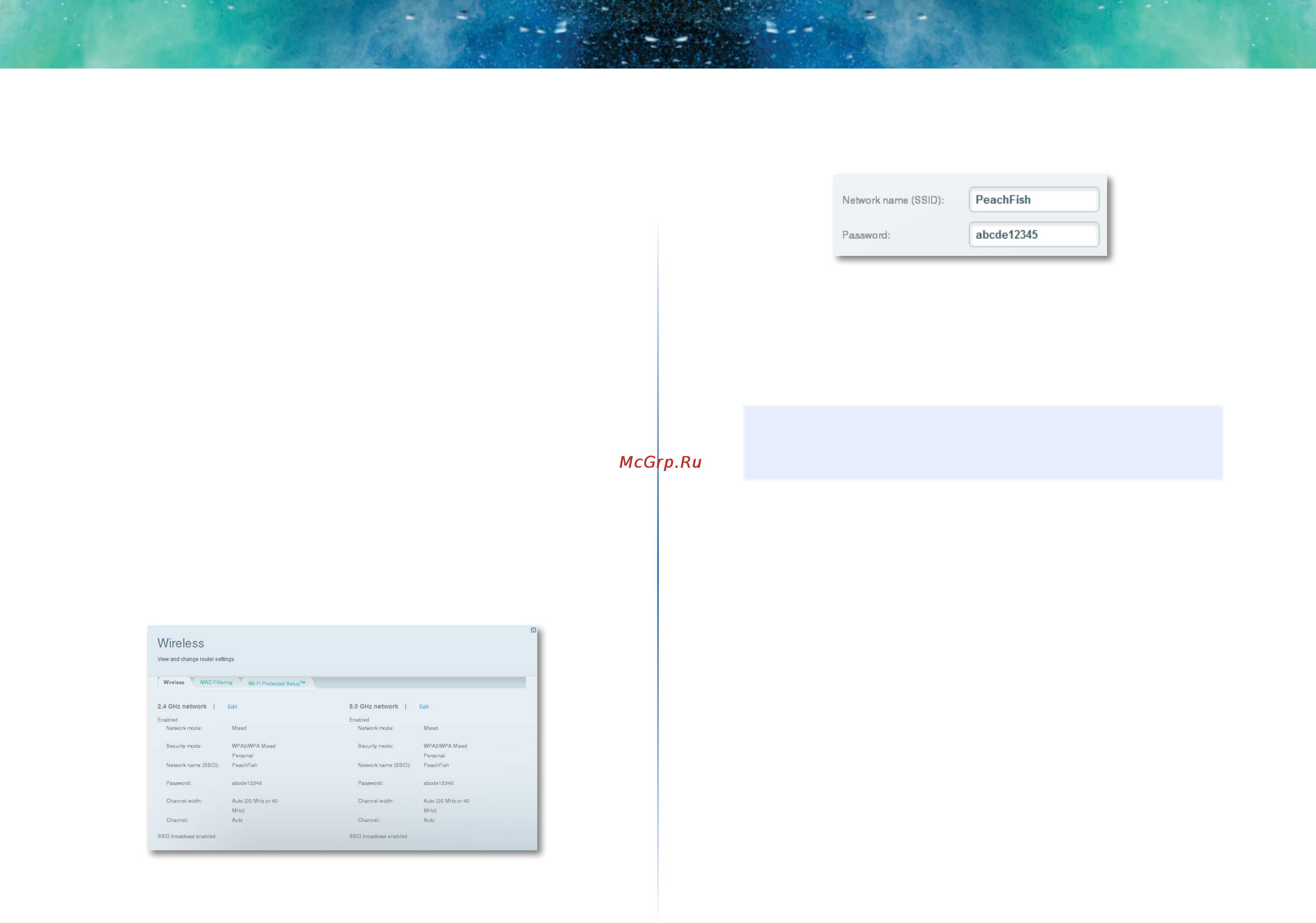 Linksys ea6400-ee [12/124] How to change your network s name and password