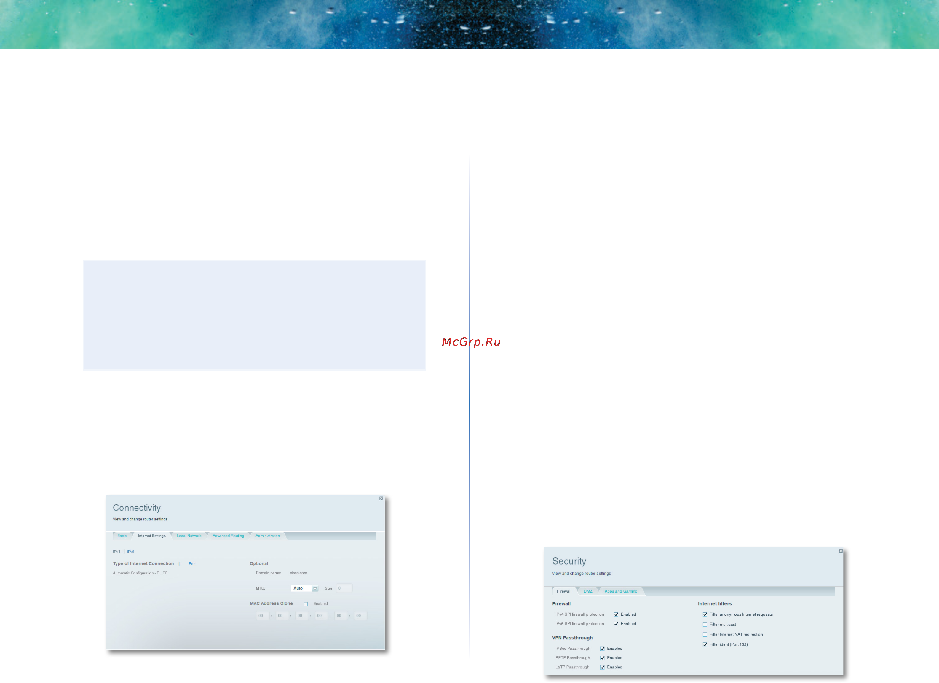 Linksys ea6400-ee [36/124] How to clone a mac address