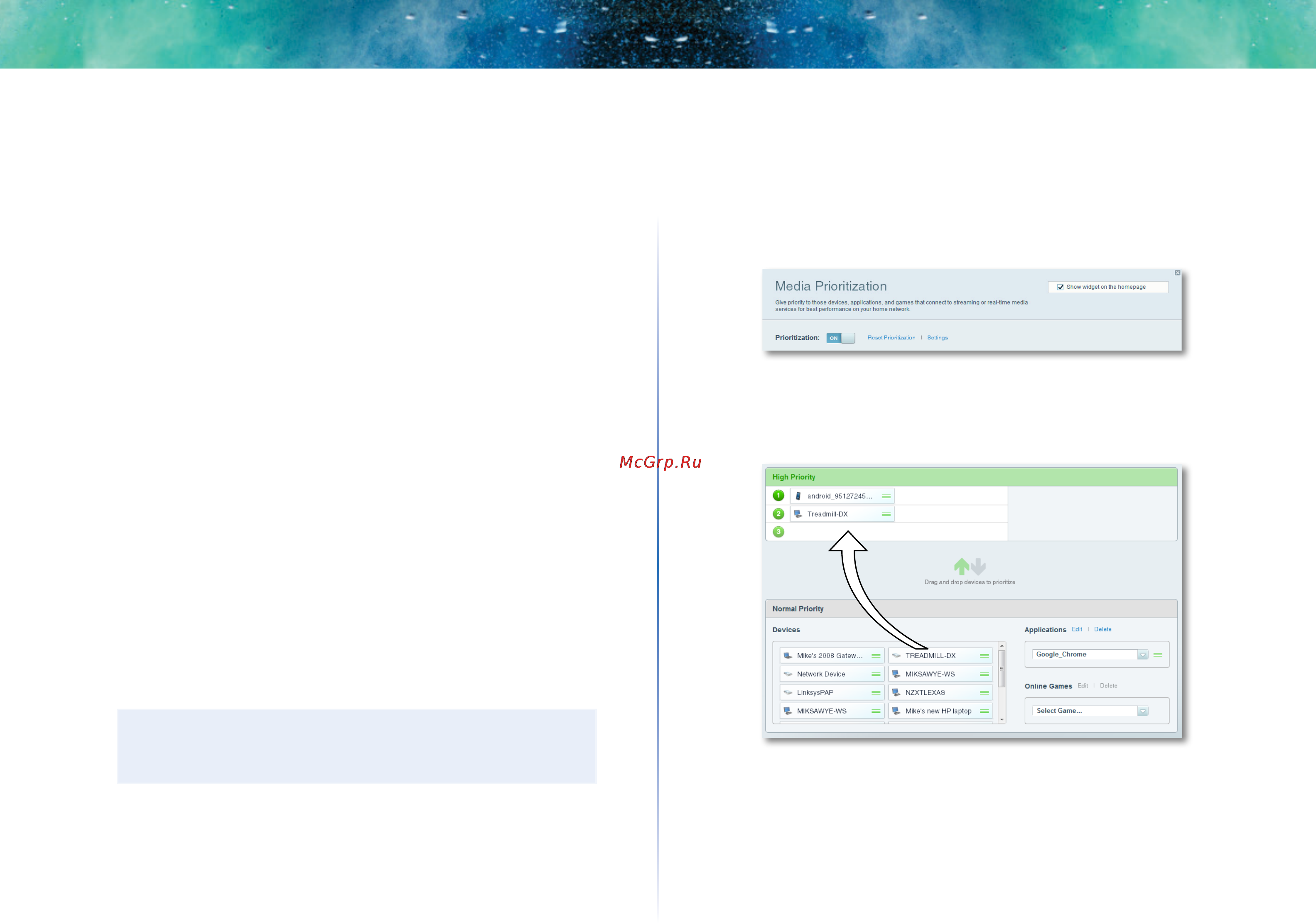 Linksys ea6400-ee [37/124] How to optimize your router for gaming and voice