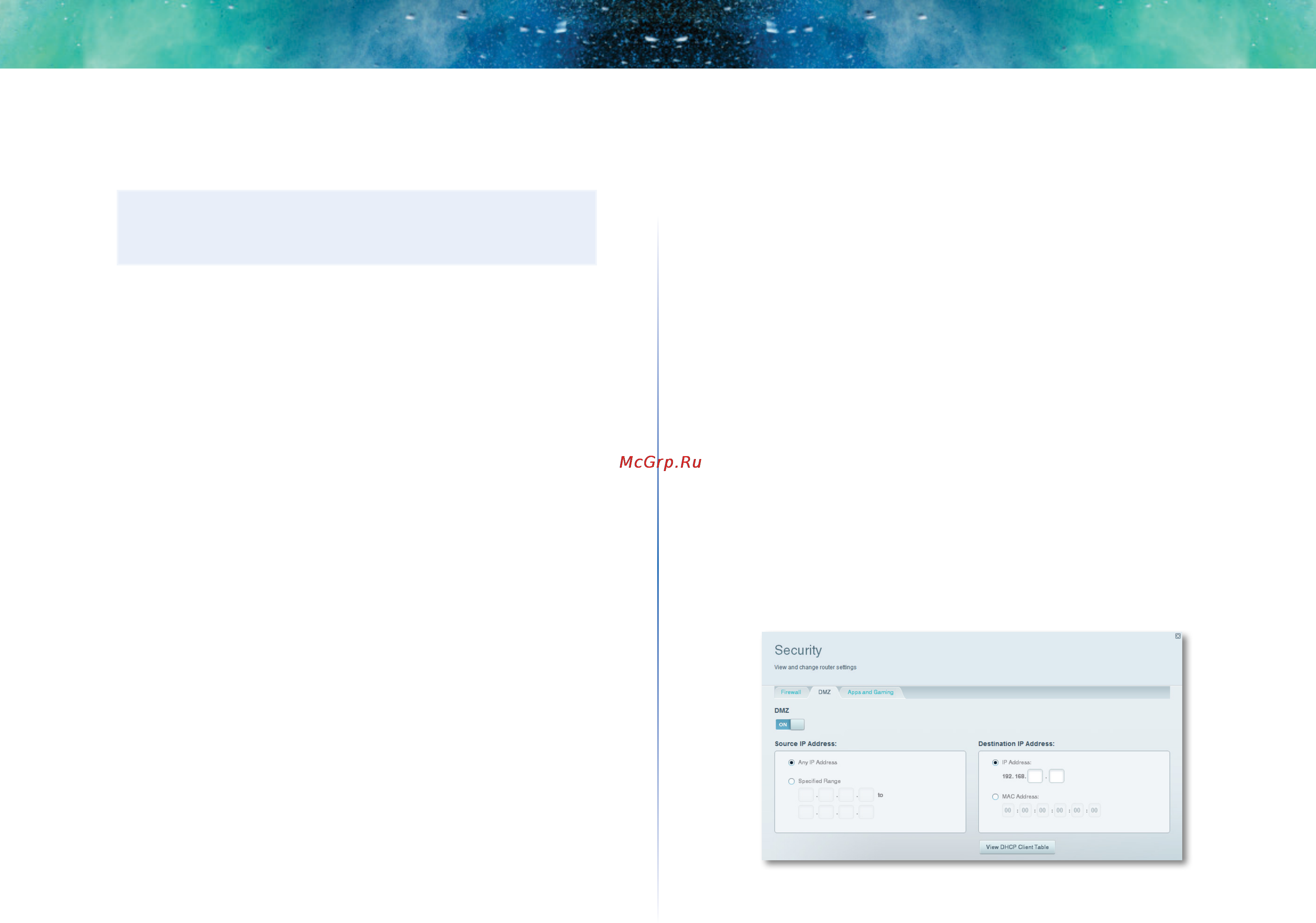 Linksys ea6400-ee [44/124] Setting up advanced linksys ea series