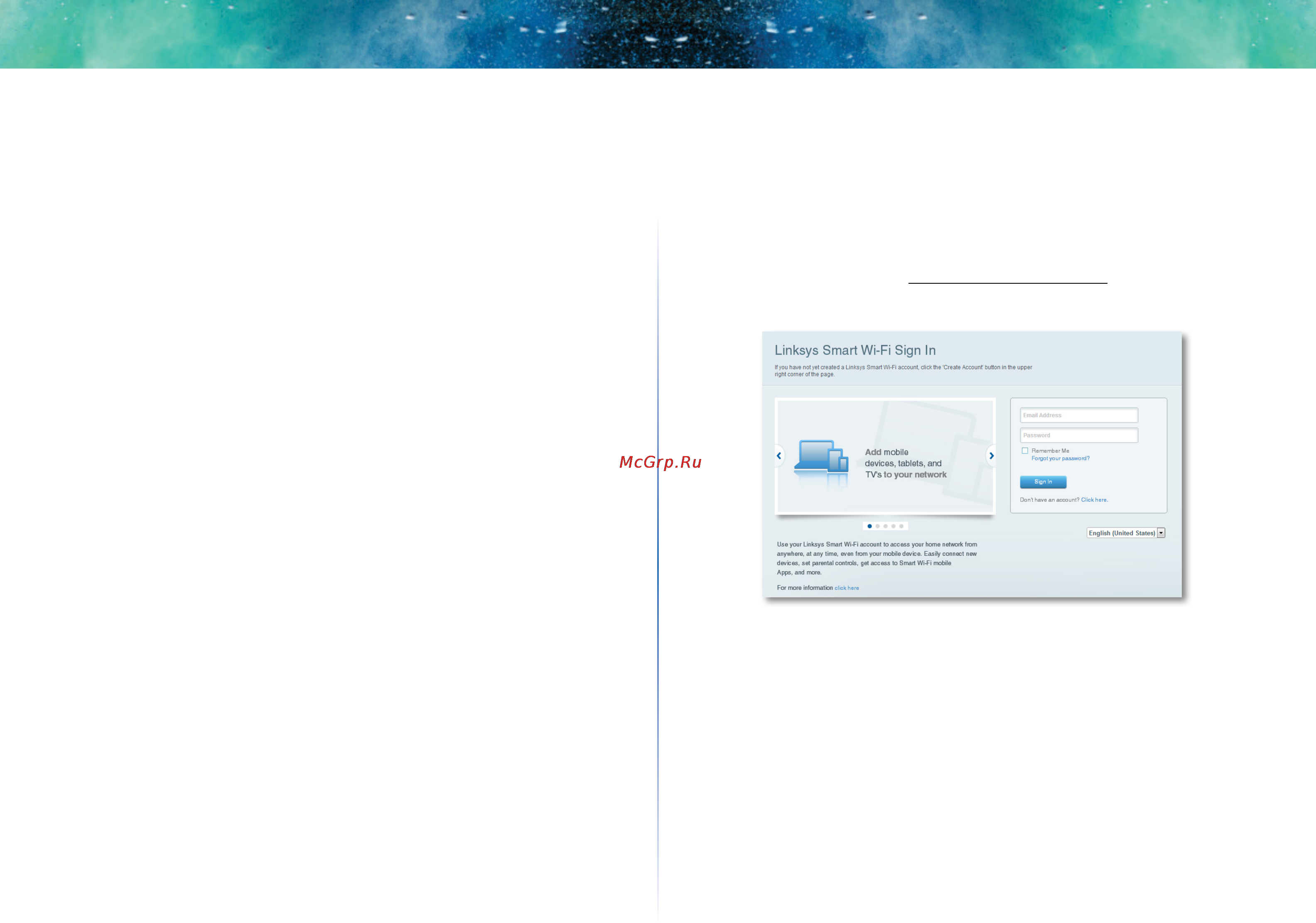 Linksys ea6400-ee [71/124] Comment se connecter au sans fil intelligent de linksys
