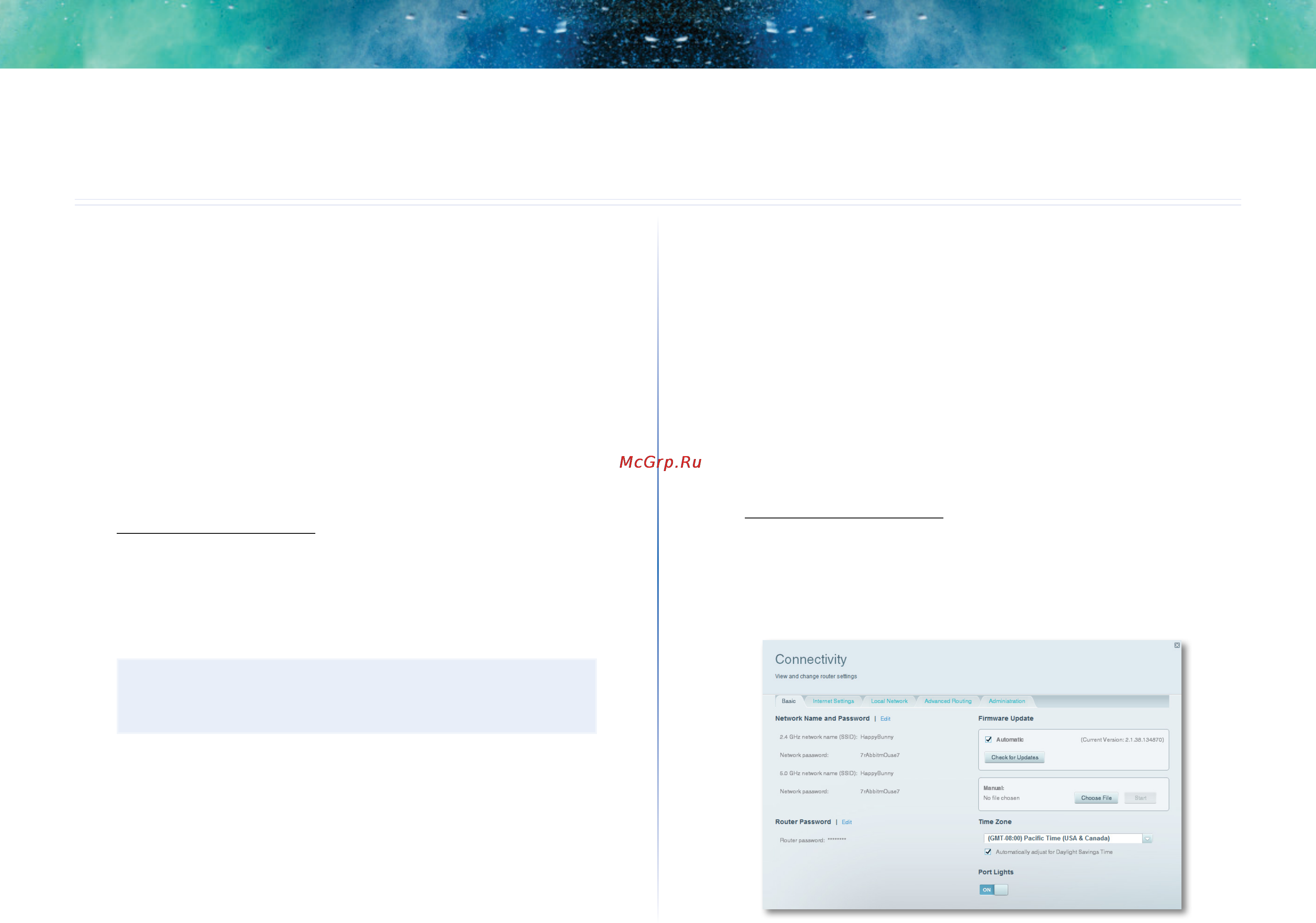Linksys ea6400-ee [89/124] Configuration manuelle de votre connexion internet