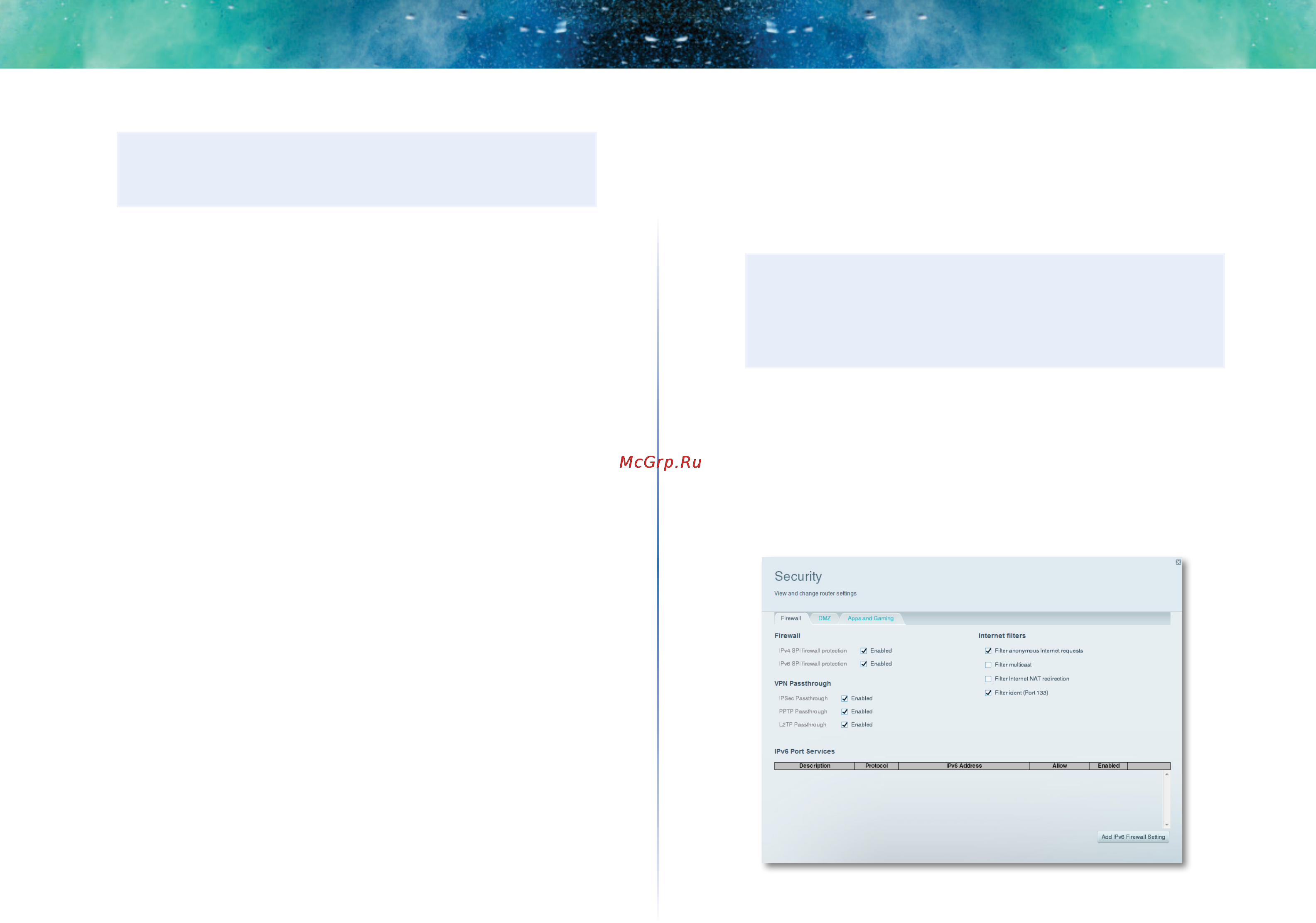 Linksys ea6400-ee [95/124] Configuration avancée linksys ea series