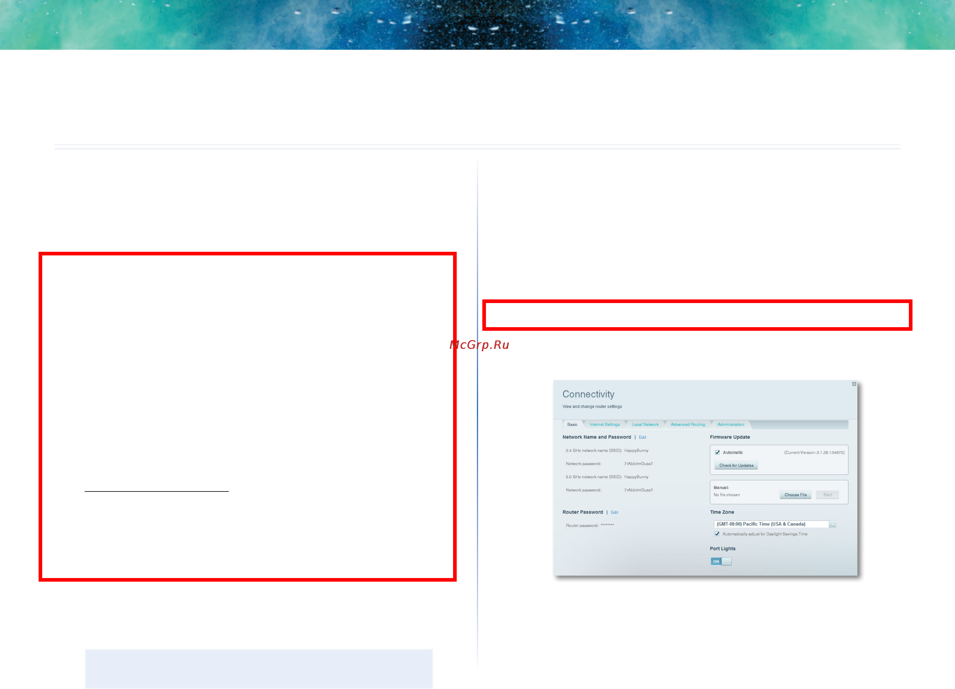 Linksys ea6300-ee [27/61] Setting up advanced