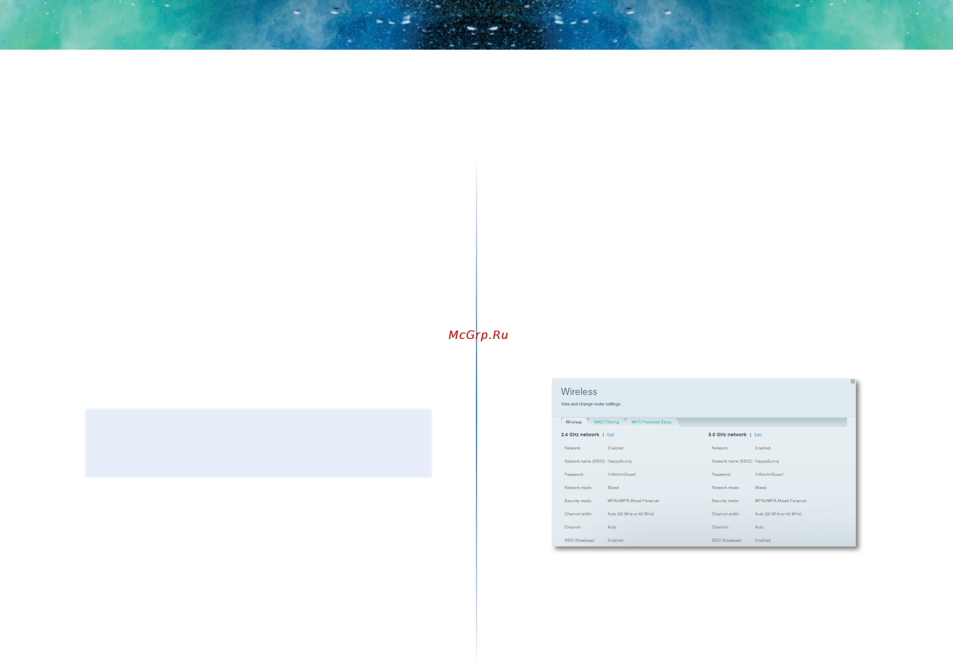 Linksys ea6300-ee [29/61] How to get the most out of your dual band router