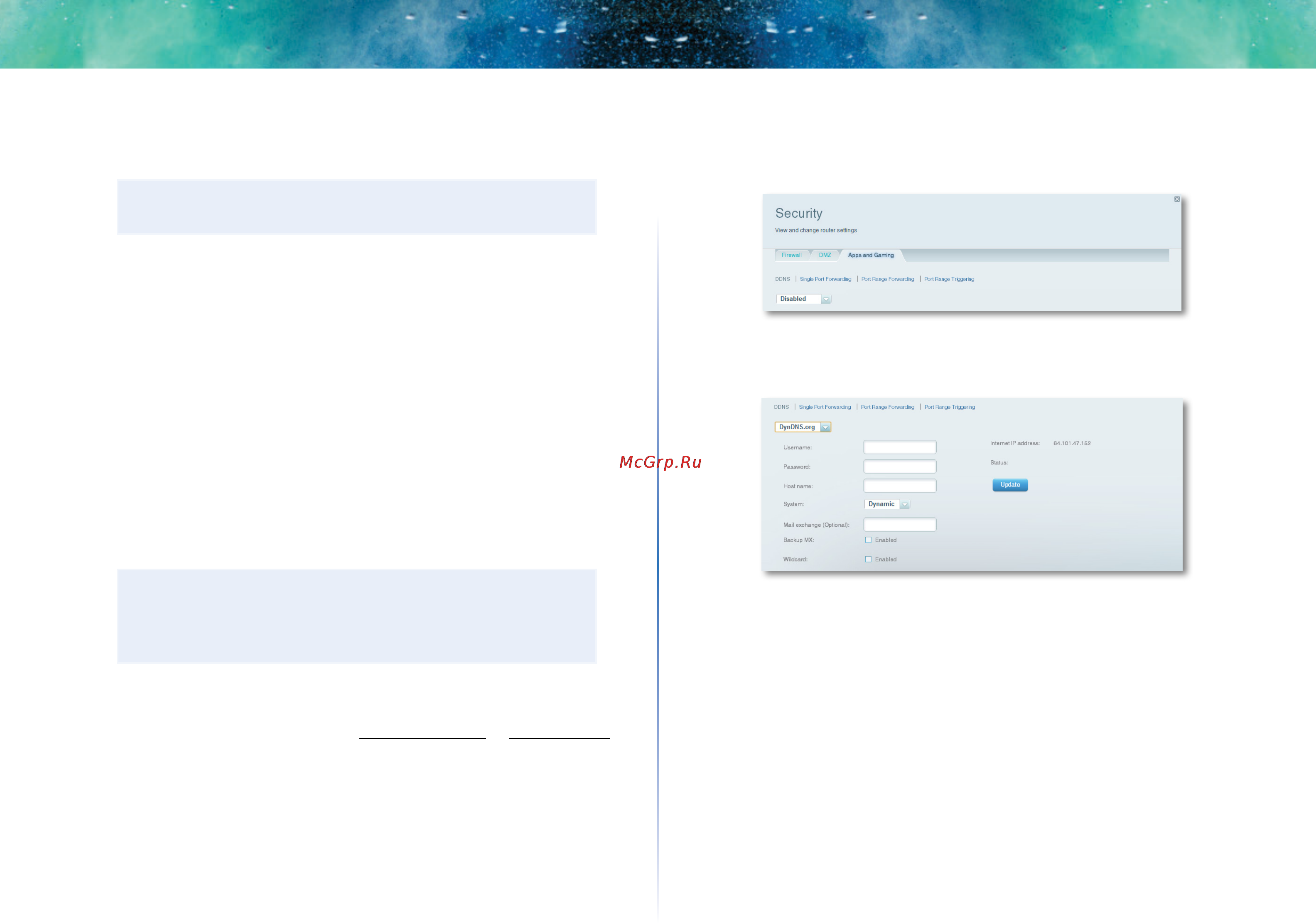 Linksys ea6300-ee [35/61] How to access your network on the internet