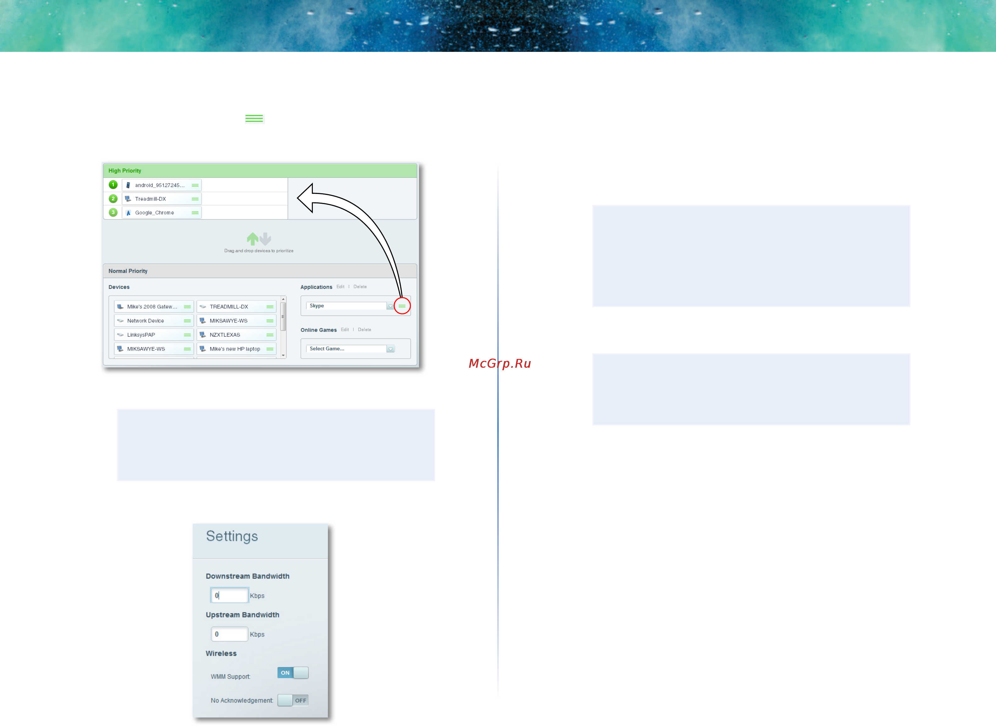 Linksys ea6300-ee [38/61] How to enable voice over ip on your network