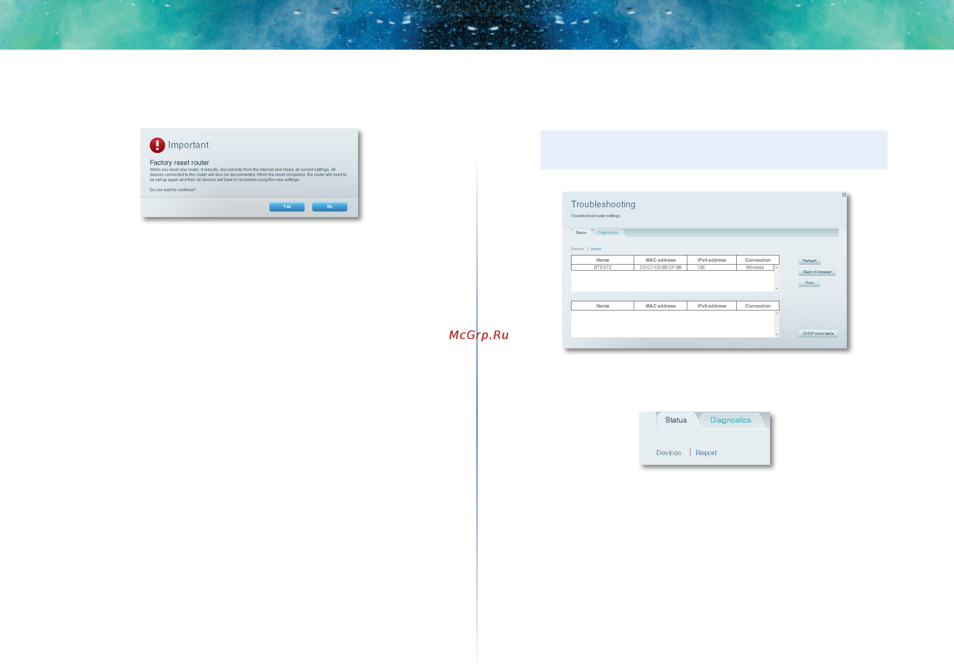 Linksys ea6300-ee [52/61] How to check the status of your router