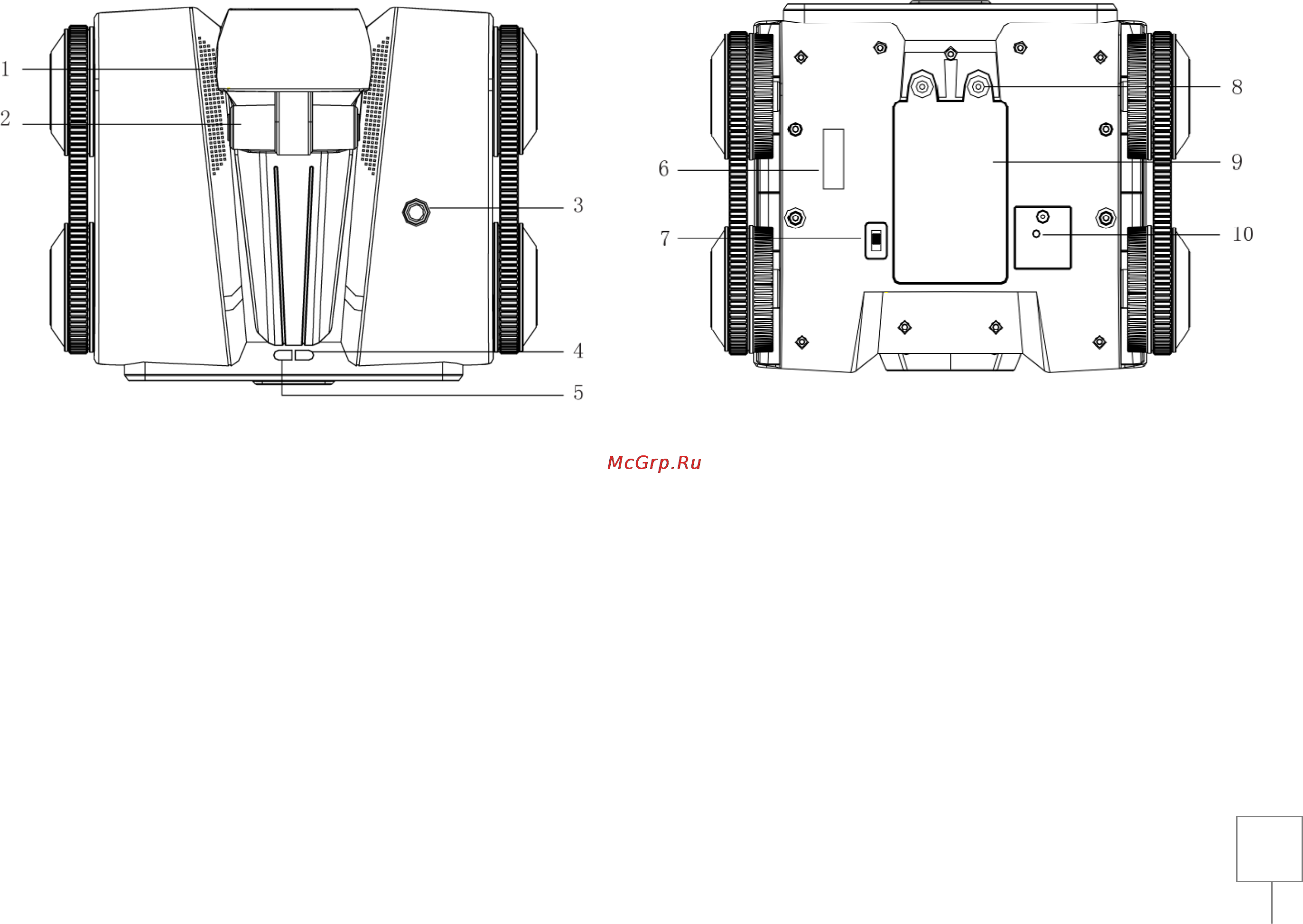 Logicom spy-c tank [7/18] Схемы