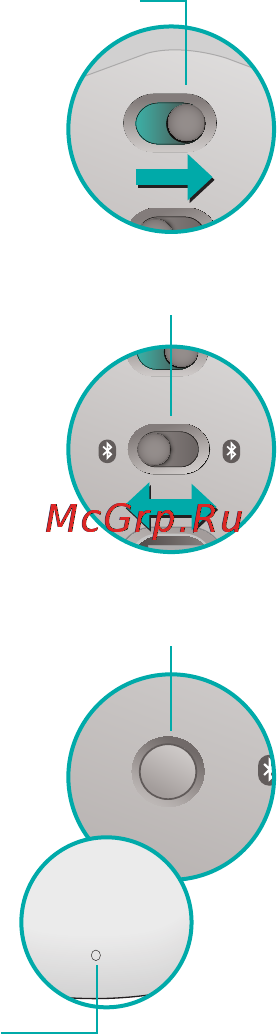 Logitech ultrathin touch mouse t630 [124/132] Налаштування bluetooth