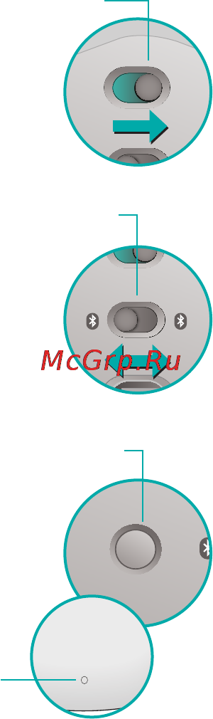 Logitech ultrathin touch mouse t630 [19/132] Configuration bluetooth