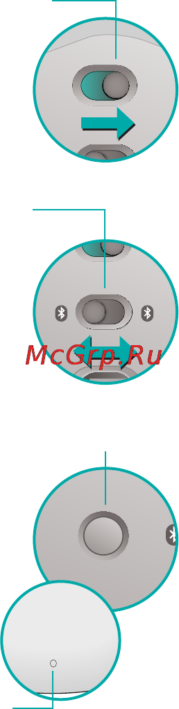 Logitech ultrathin touch mouse t630 [33/132] Настройка bluetooth