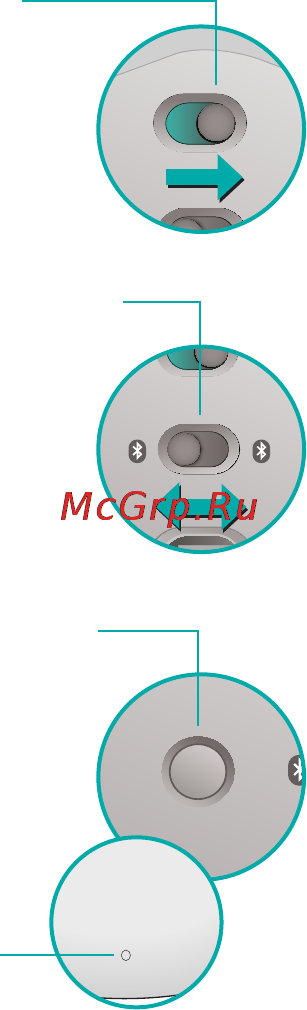 Logitech ultrathin touch mouse t630 [5/132] Set up bluetooth