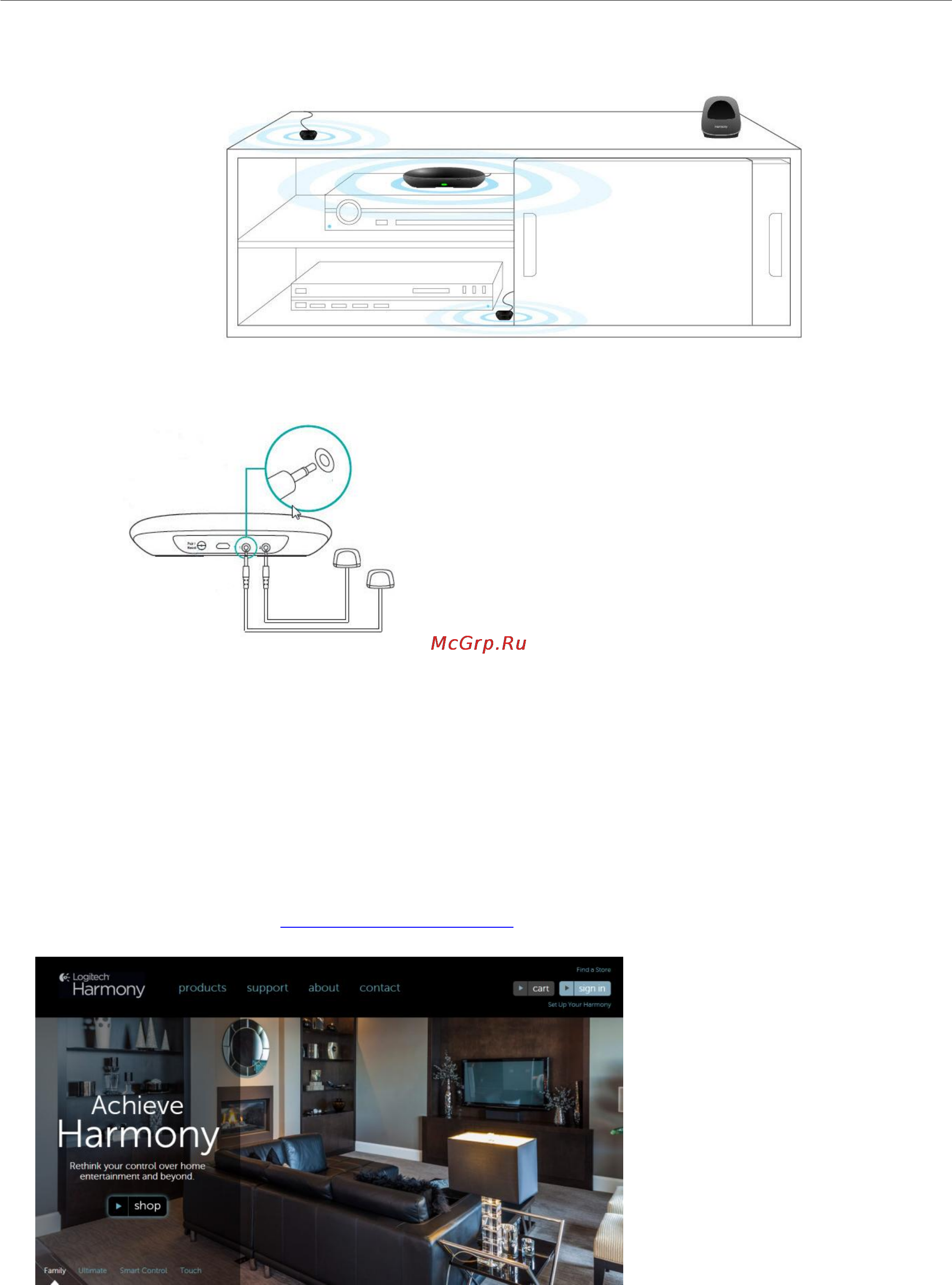 Logitech harmony ultimate [12/54] Your myharmony account