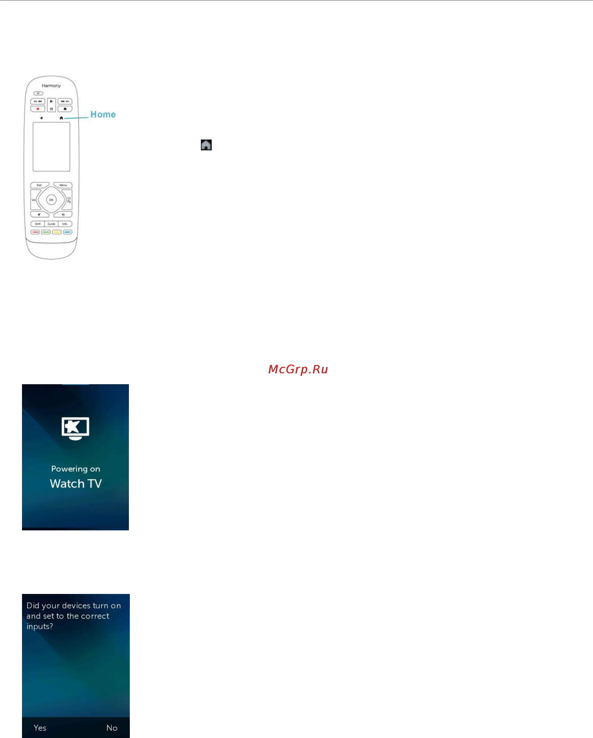 Logitech harmony ultimate [27/54] Activities