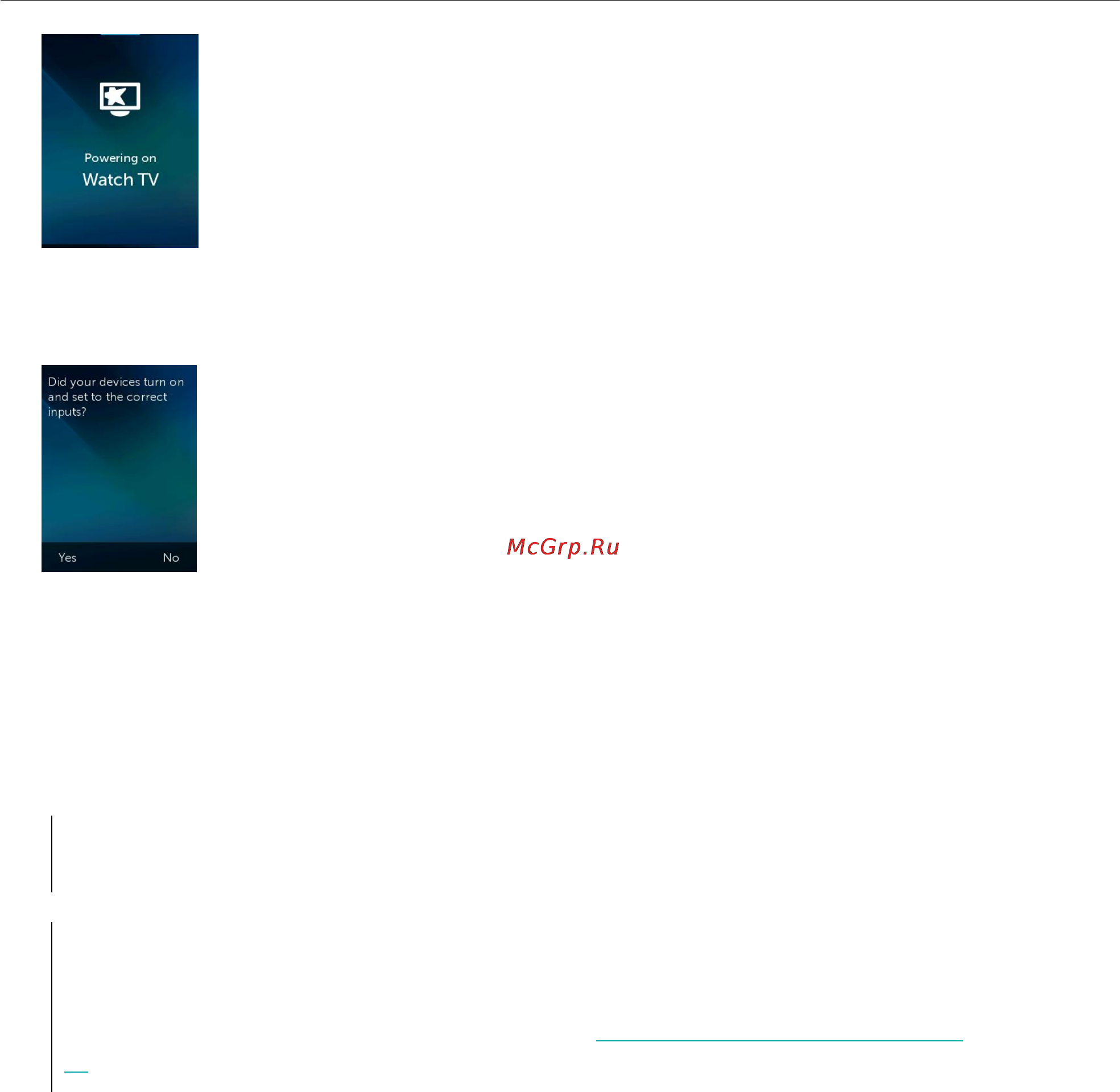 Logitech harmony touch [24/48] Activity commands