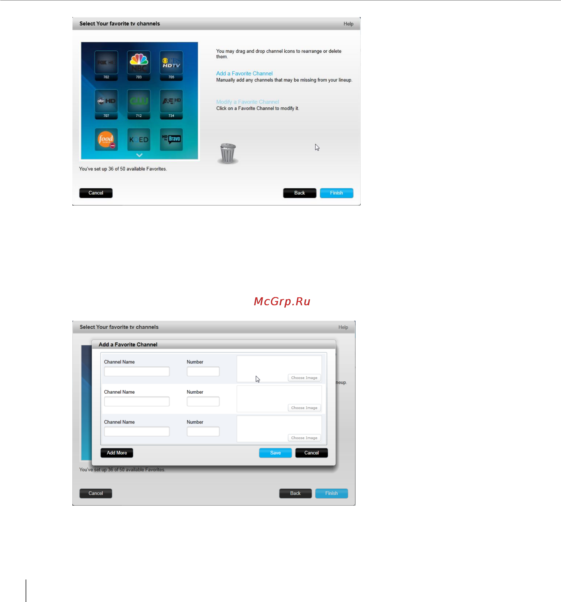 Logitech harmony touch [36/48] Personalizing your remote