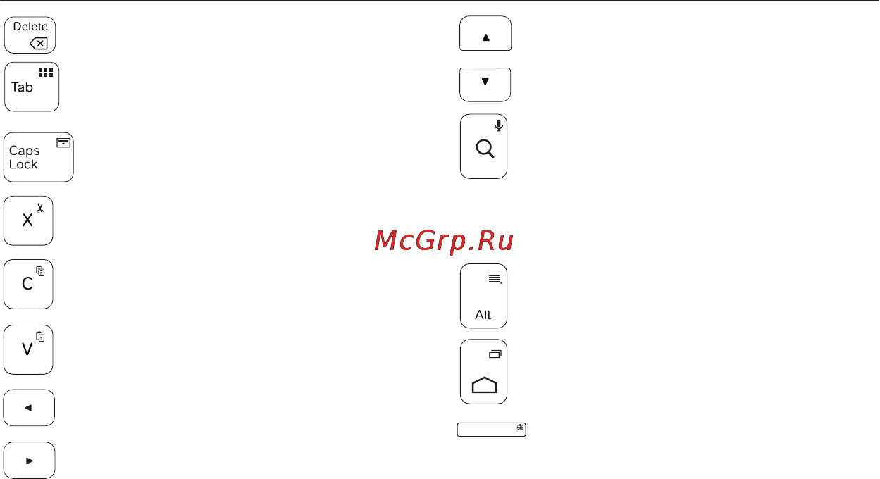 Logitech wireless  keyboard type - s Инструкция по эксплуатации онлайн [178/216] 158430