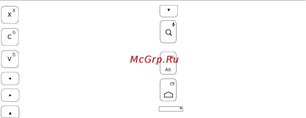 Logitech wireless  keyboard type - s Инструкция по эксплуатации онлайн [20/216] 158430