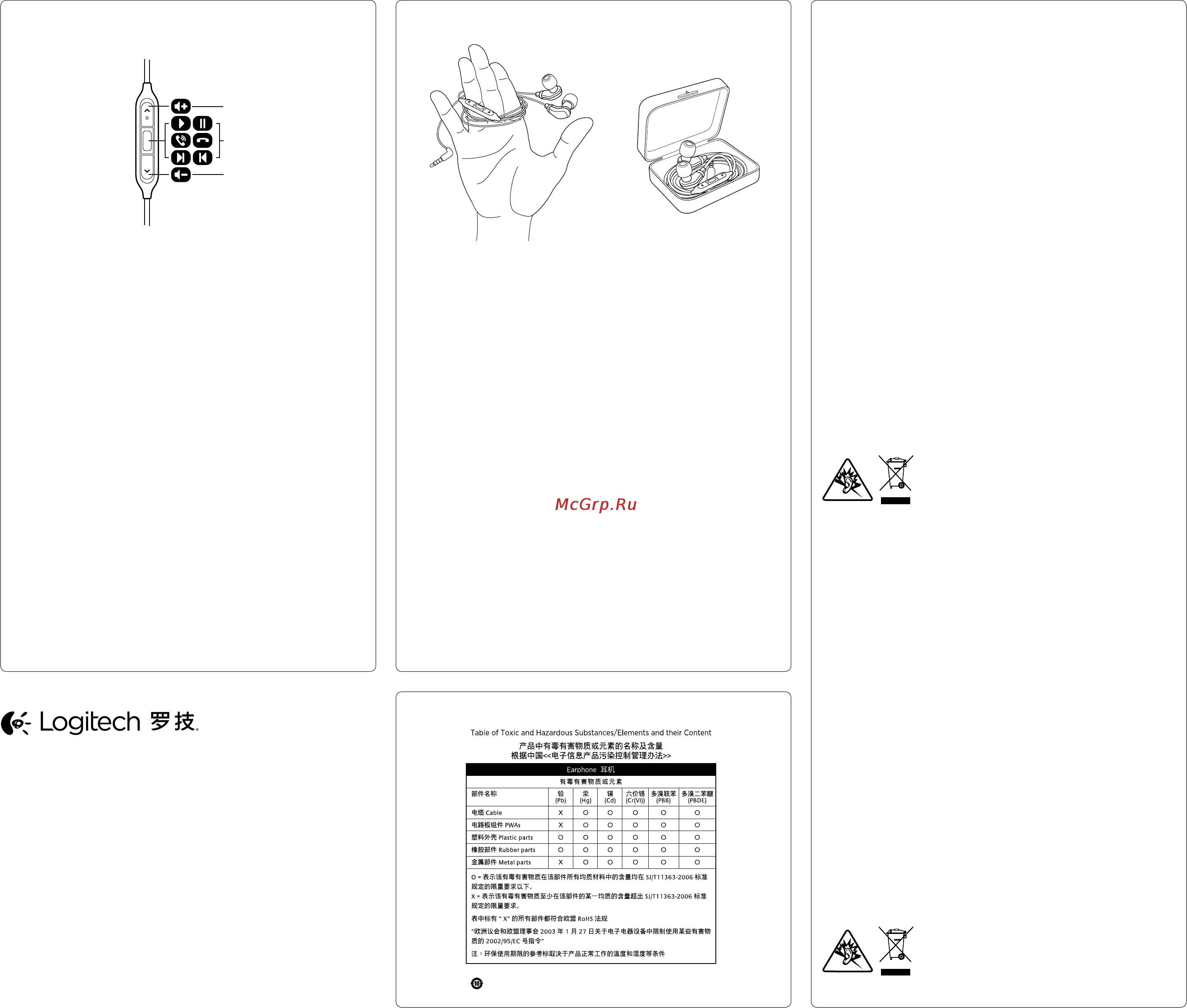 Logitech Ultimate Ears 600 [2/2] English compatibility