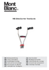 Mont Blanc towquick, mb481000 Инструкция по эксплуатации