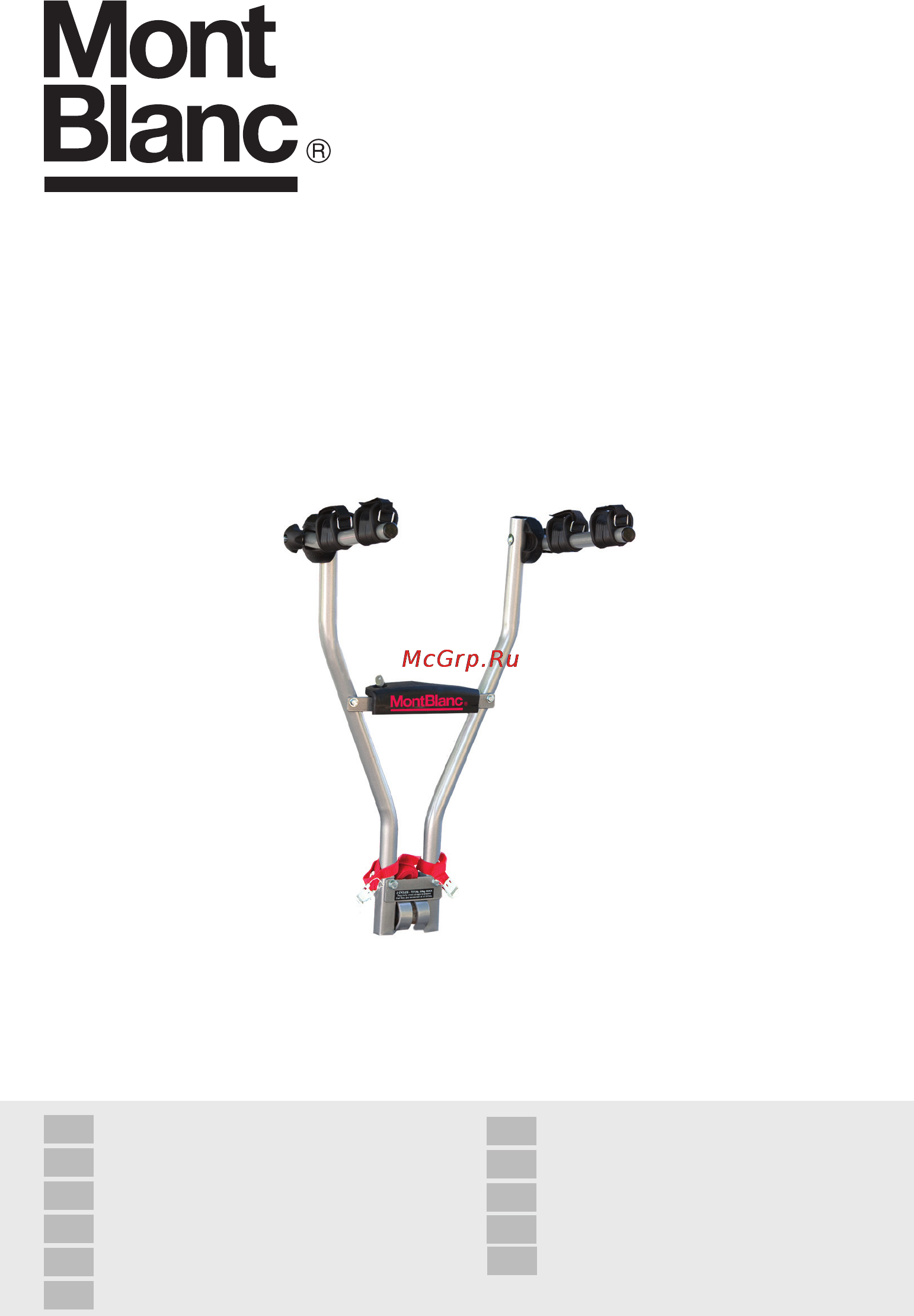 Mont Blanc towquick, mb481000 Инструкция по эксплуатации онлайн