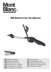 Mont Blanc roofsprint, правое, mb729801 Инструкция по эксплуатации