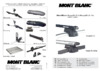 Mont Blanc ready fit, mb748021 Инструкция по эксплуатации