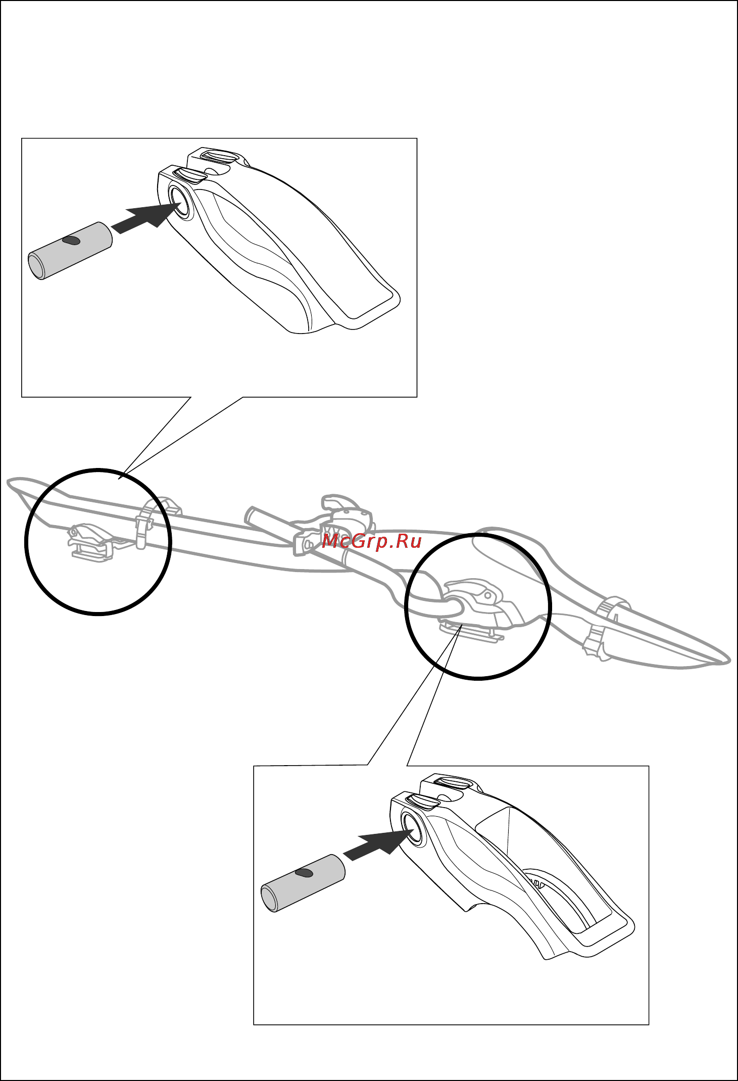 Mont Blanc roofrush twin, mb729730 Инструкция по эксплуатации онлайн [7/20] 158629