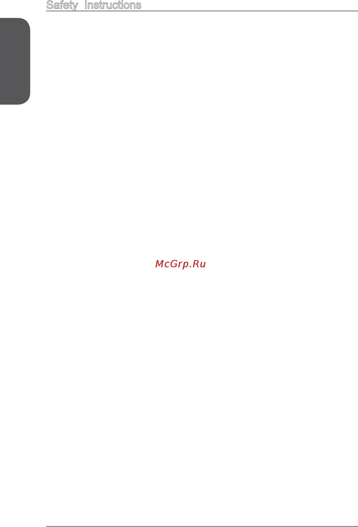MSI h81i [4/162] Preface