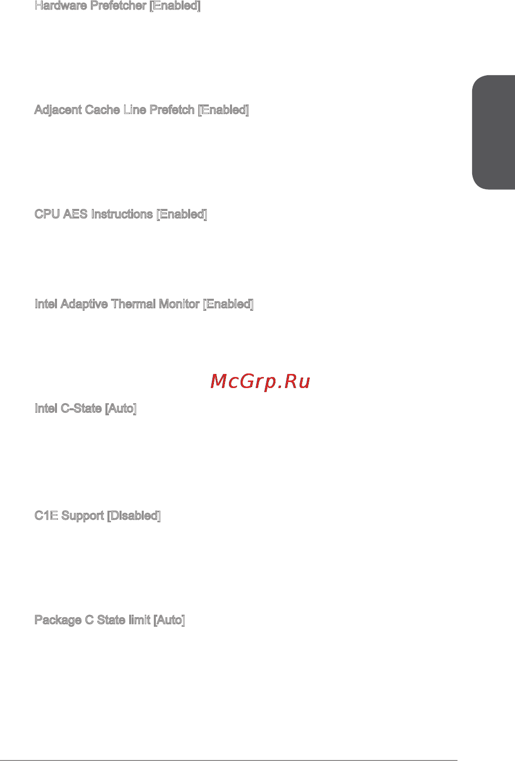 MSI h81m-e35 [31/188] English