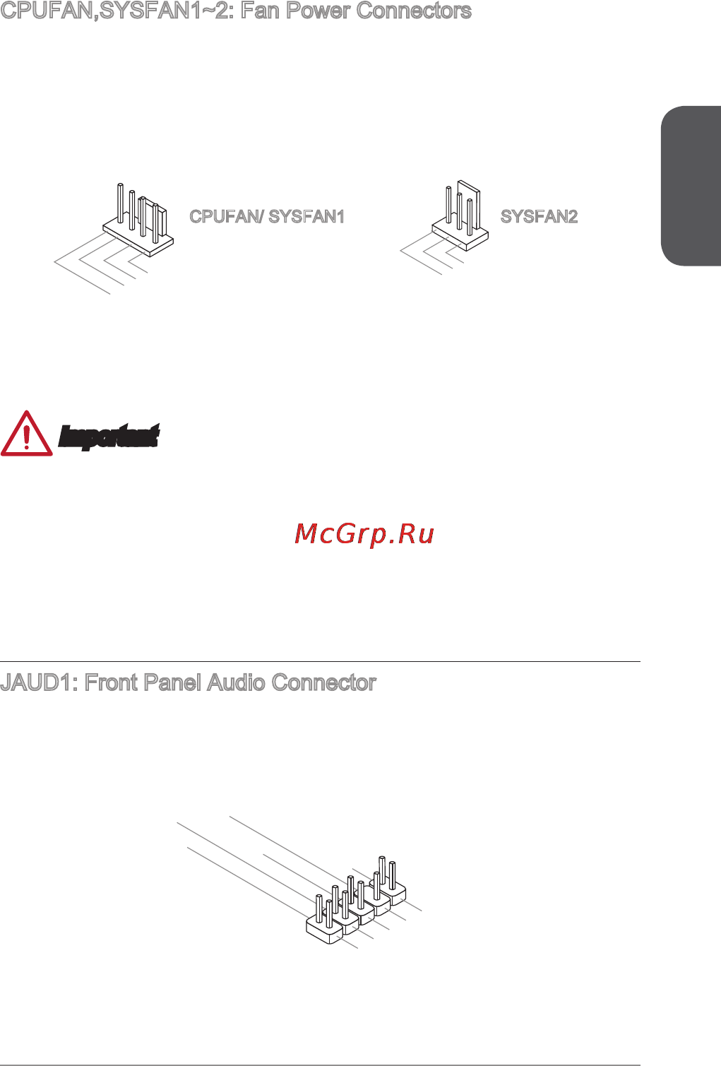 MSI h81m-p32l [21/186] Important