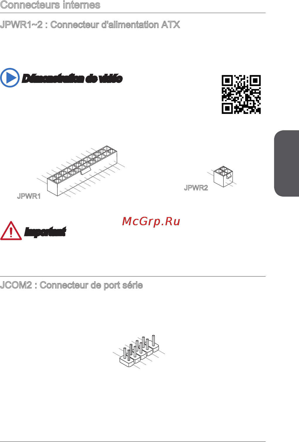 MSI b85m-p32 [63/186] Connecteurs internes