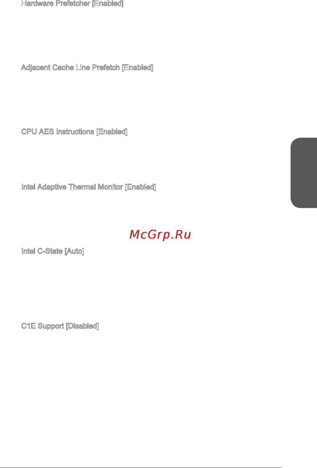 MSI h81m-p32l [75/186] Français