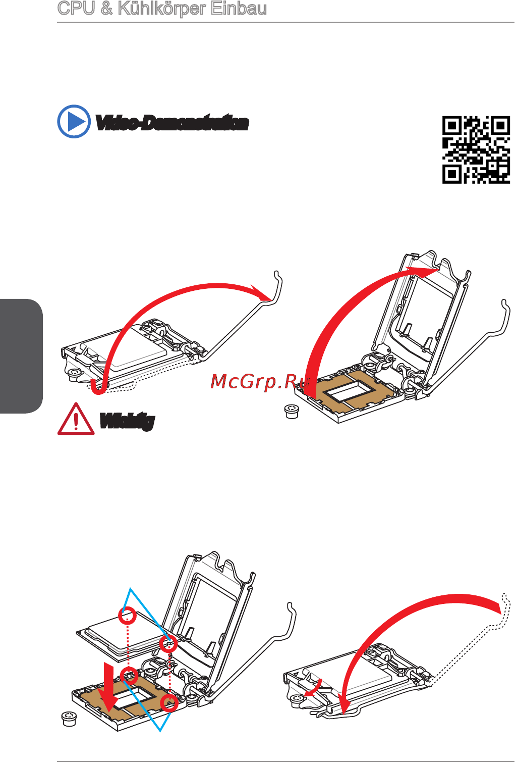 MSI b85m-p32 [82/186] Cpu kühlkörper einbau