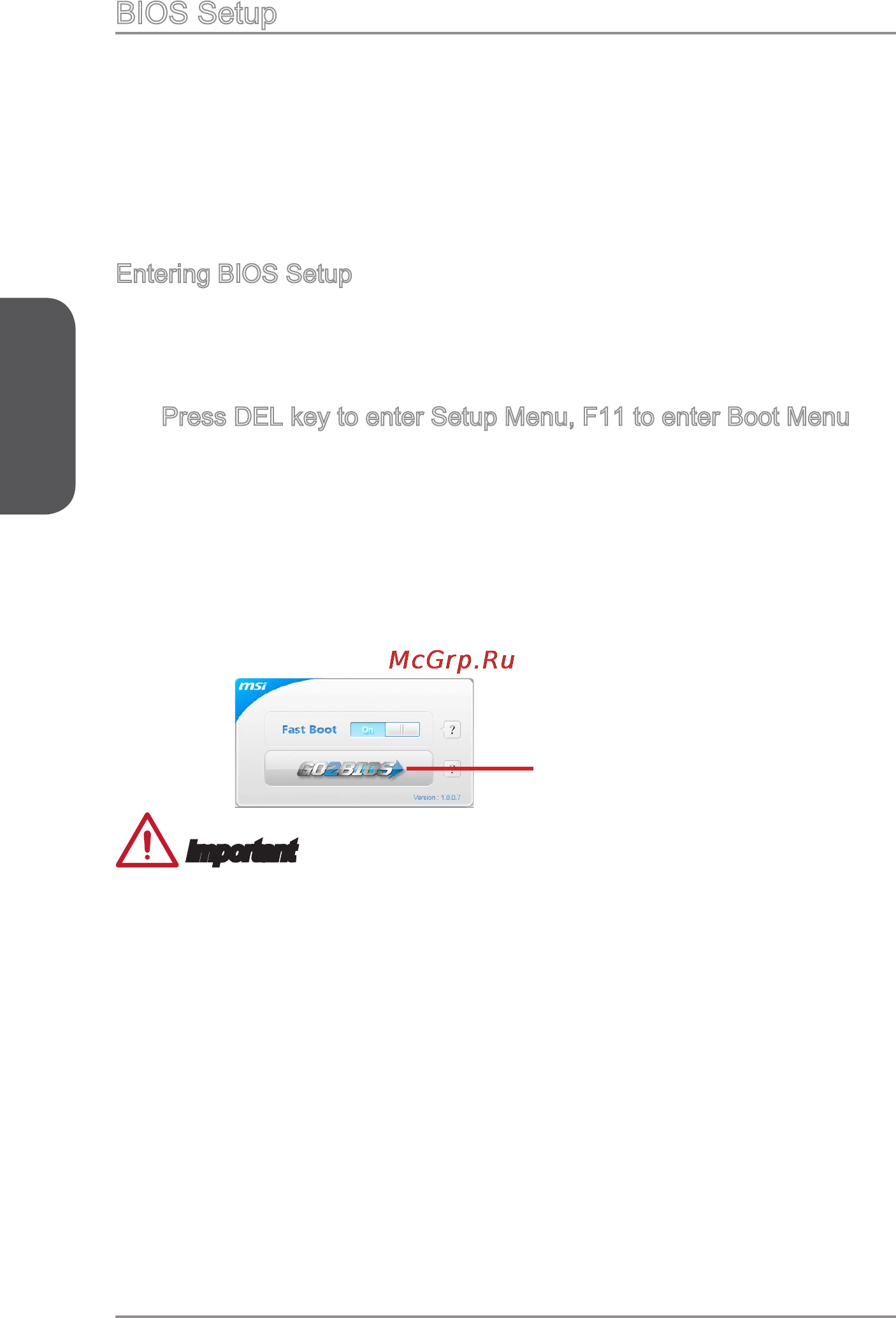 MSI z87-g43 [38/178] Bios setup