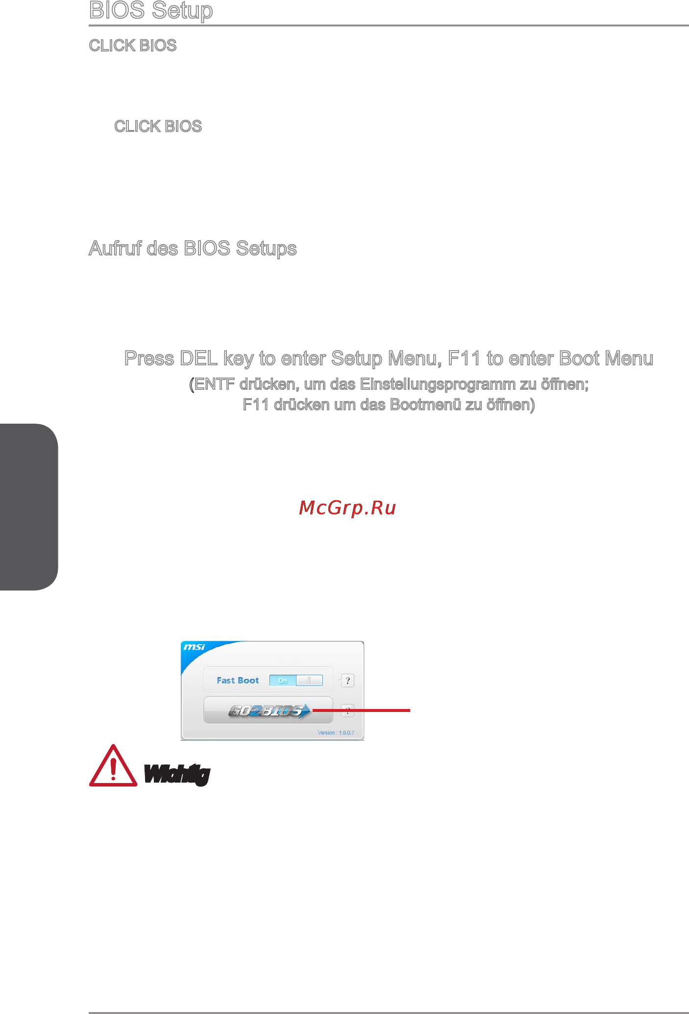 MSI b85-g43 gaming [76/178] Bios setup