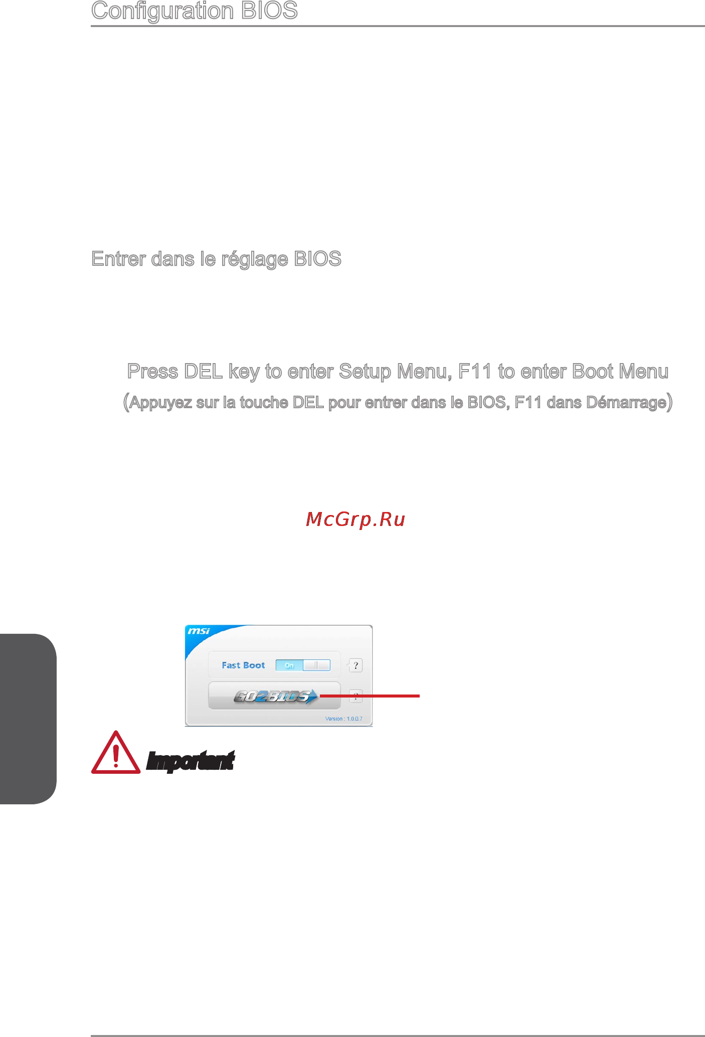 MSI z87-g45 gaming [122/190] Configuration bios