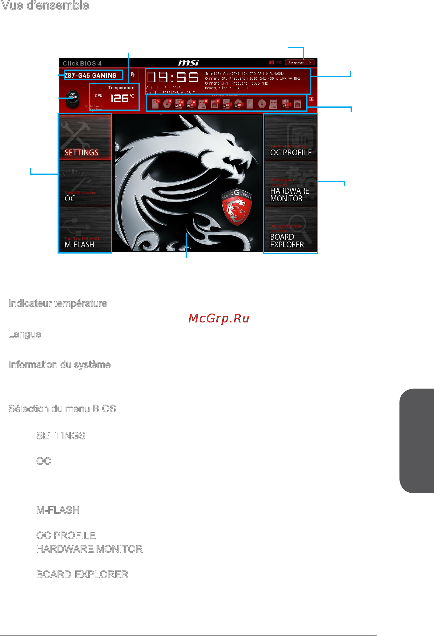 MSI z87-g45 gaming [123/190] Français